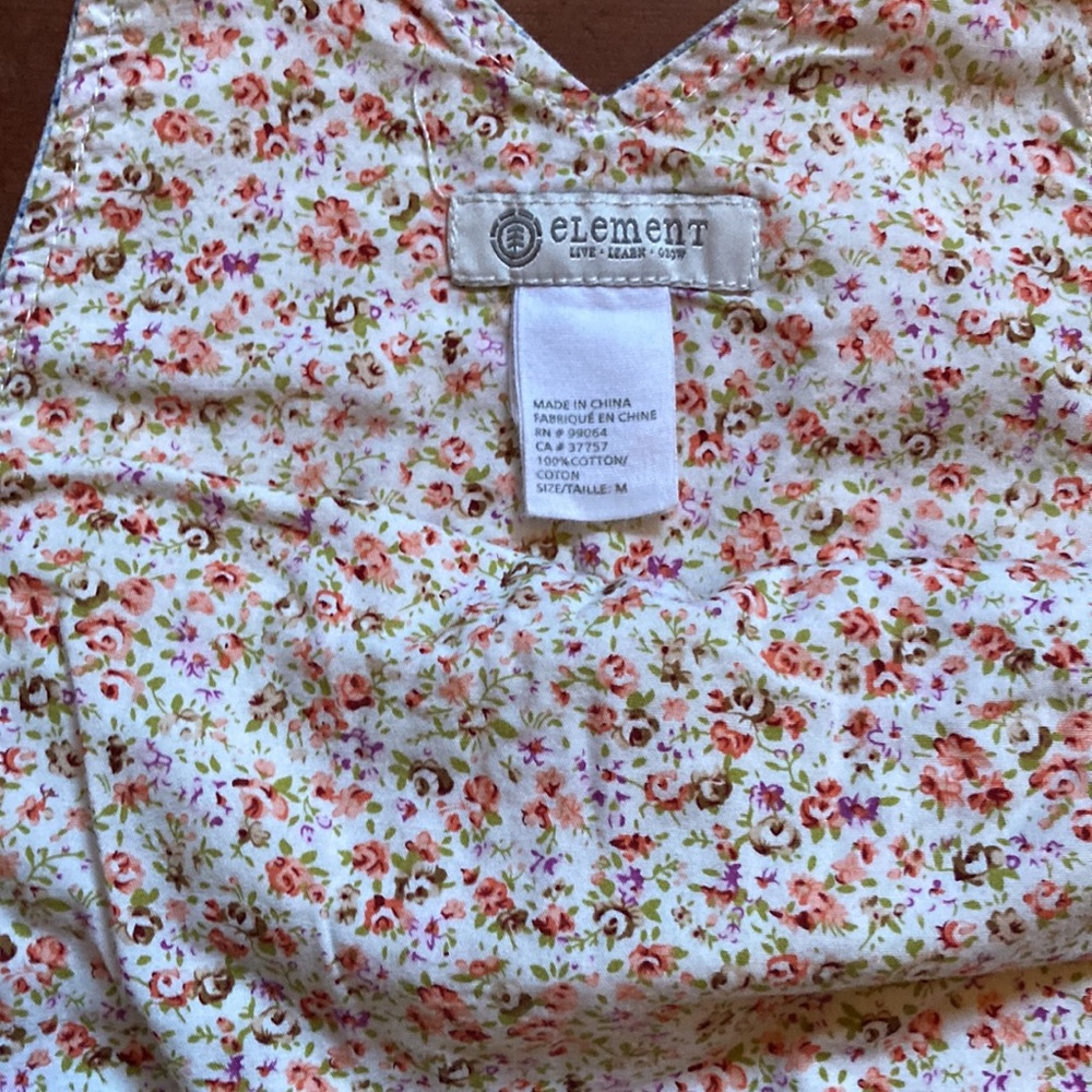 Element Multi Pattern Short Overalls - Picture 3 of 4